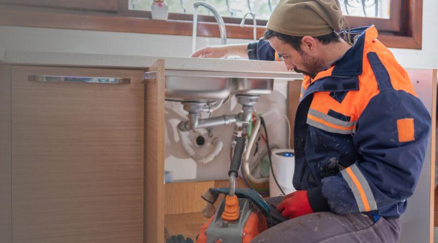 leaky faucet repair in Plevna, MT